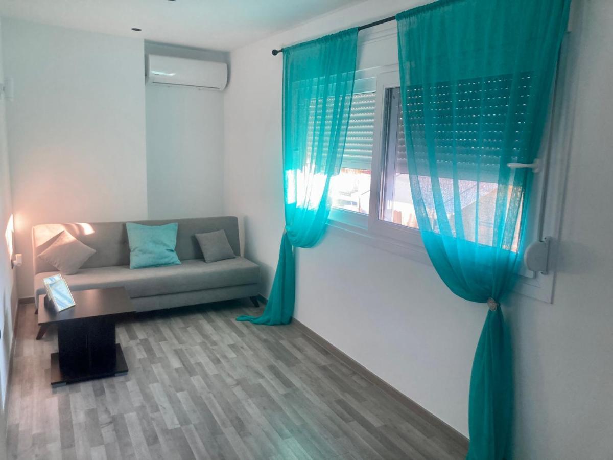 Ferienwohnung Modern Penthouse Thessaloniki Exterior foto