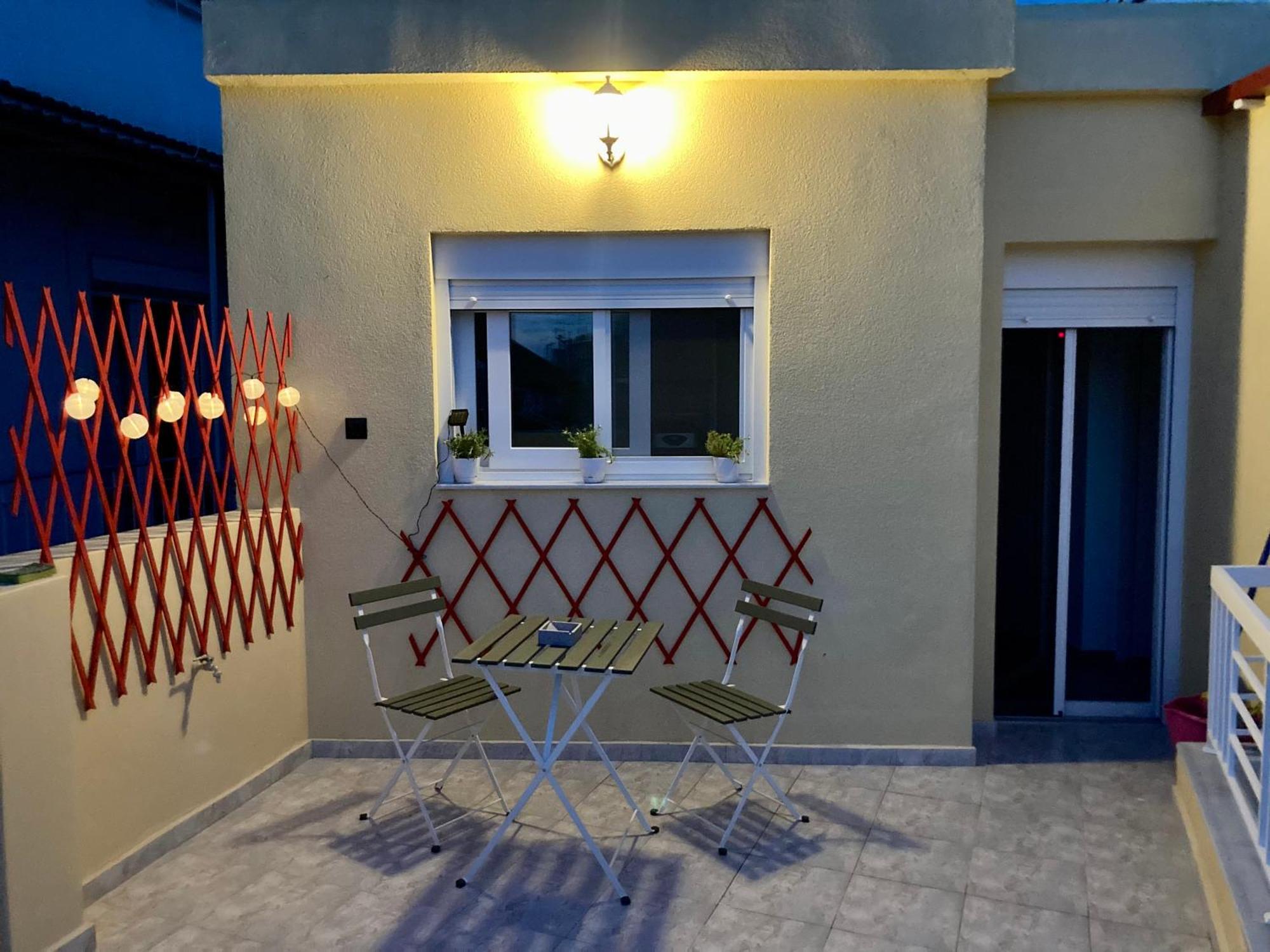 Ferienwohnung Modern Penthouse Thessaloniki Exterior foto